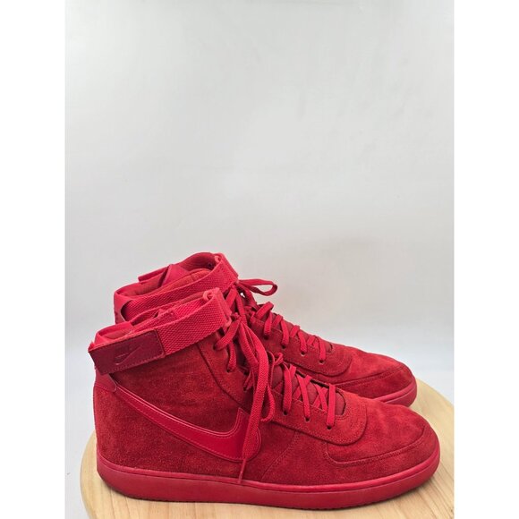 RARE John Elliott’s x Nike Vandal High Red Boxing Shoes  Mens AH8518-600 Sz 12 main image 7